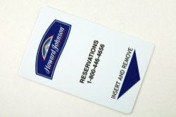 Howard Johnson Key Card